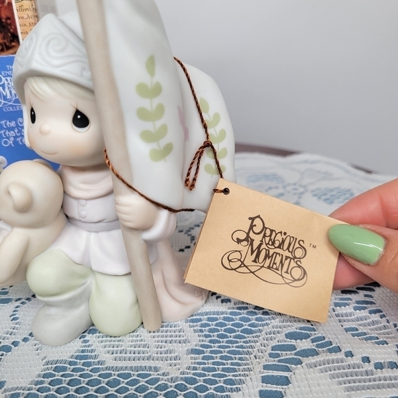 Precious Moments This Land Is Our Land Special 1992 Edition Christopher Columbus - Picture 11 of 17